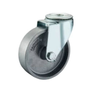 Best Quality Industrial <b>Caster</b> <b>Wheels</b> Double Ball Bearings Heavy Duty Load Capacity 220kg-300kg Diameter 100mm/125mm <b>Casters</b> - Product Image 4