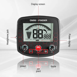 T850 새로운 고고학 보물 찾기 방수 프로브 패널 LCD 지하 금속 탐지기 - Product Image 4
