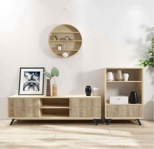 Iron Modern Furniture <b>Legs</b> Round <b>Adjustable</b> Feet for Dining <b>Table</b> Sofa TV Cabinet Hotel Use - Product Image 6