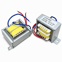 Transformateur basse fréquence EI 220V AC vers 12V AC 3A 36VA, transformateur abaisseur de tension, noyau en acier silicium laminé