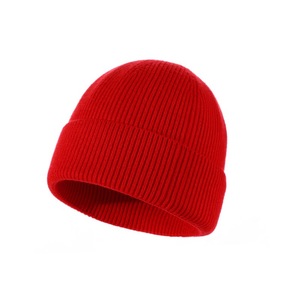 Nouveauté : Bonnet en tricot polaire intégré sans couture pour femme, polyvalent pour l'hiver, le ski et les activités de plein air, chaud et confortable - Product Image 2
