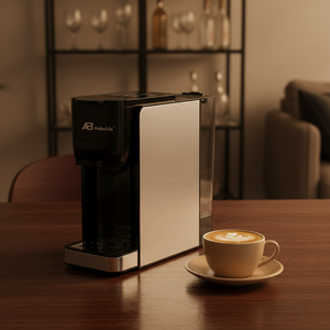 Abbolife 2026 Nouvelle machine à café à capsules 3 en 1, pompe 20 bars, 1450W avec réservoir d'eau transparent amovible de 0,6L - Product Image 3