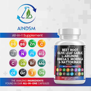 แคปซูลแอล-อาร์จินีนแอลอะมิโนแอซิดมังสวิรัติขนาดกำหนดเองรองรับสุขภาพของผู้ชายแคปซูลแอล-อาร์จินีนอะมิโนแอซิด - Product Image 5