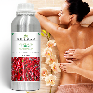Aceite esencial de Chile de grado superior a granel bueno para adelgazar aceite de masaje corporal aditivo alimentario con un precio más barato - Product Image 1