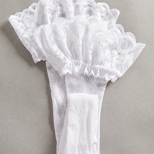 Cosplay de la popular Falda plisada a cuadros Hot de Europa y América, así como la corbata de encaje recortada con - Product Image 4