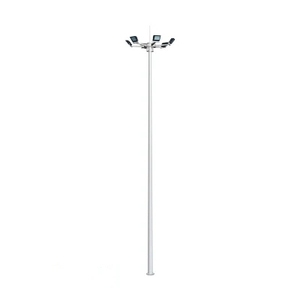 Postes de lámpara de luz Solar galvanizada de acero para jardín de 4m, 5m, 6m, poste de lámpara de <span class=keywords><strong>calle</strong></span> para iluminación de <span class=keywords><strong>calle</strong></span> y jardín - Product Image 3