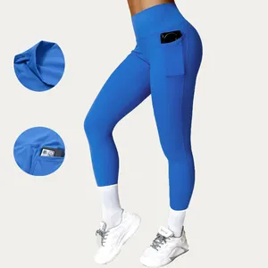 High Waist Seamless Yoga Leggings for Womens Sexy Quick-Dry and Breathable Fitness Pants Yoga Gym Butt Lift Tights Sportswear