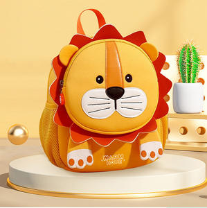 Zainetto per Bambini 2023 all'Ingrosso, Carino in Tessuto Oxford Impermeabile, per Uso Quotidiano, Asilo e Scuola, con Motivi Animali e <span class=keywords><strong>Anime</strong></span> - Product Image 5