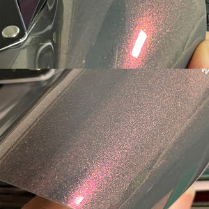 Starry <span class=keywords><strong>SKy</strong></span> PET Gris Phantom Luminary Auto Car Color Change Wrap Vinyl Roll 1.52x17m 5ftx56ft - Product Image 4