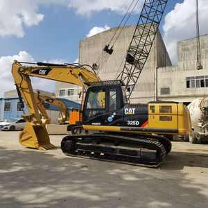 Pelle pelleteuse sur chenilles 325D d'occasion Caterpillar pelle sur chenilles originale CAT 325BL 325CL 325CL 325DL 330BL 330CL 330DL - Product Image 5