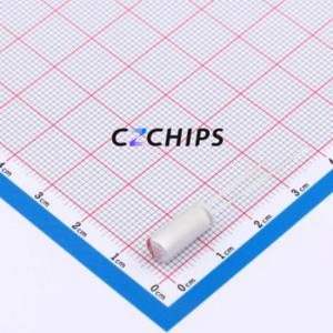 Condensateur solide RV471M250Z120R1Z00ZZ, composant traversant (THT), D5.5xL12mm 470uF 20% 25V - Product Image 1