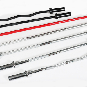 Barra Olímpica Curva EZ de Alta Calidad para Levantamiento de Pesas <span class=keywords><strong>2024</strong></span> - Product Image 3