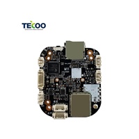 Solution de module de caméra PTZ intégrée avec objectif PCBA et pilote pour projets OEM de surveillance professionnelle