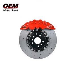 Kit de Actualización de Discos de Freno de Alto Rendimiento CP8520 para Modelos Audi RS/S/A - Juego Completo de Rotores - Product Image 1