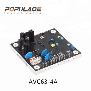 เครื่องควบคุมแรงดันไฟฟ้าอัตโนมัติ AVC63-4 แบบสามเฟส สำหรับเครื่องกำเนิดไฟฟ้าดีเซล - Product Image 4