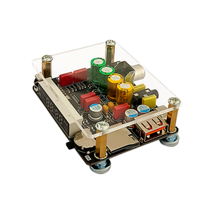 WUZHI AUDIO DAM K1 Placa de decodificación sin pérdidas Fever <span class=keywords><strong>BT</strong></span> USB Flash Drive Módulo de sonido Tarjeta Coaxial TF Amplificador Front-End DSP <span class=keywords><strong>Speaker</strong></span> - Product Image 1