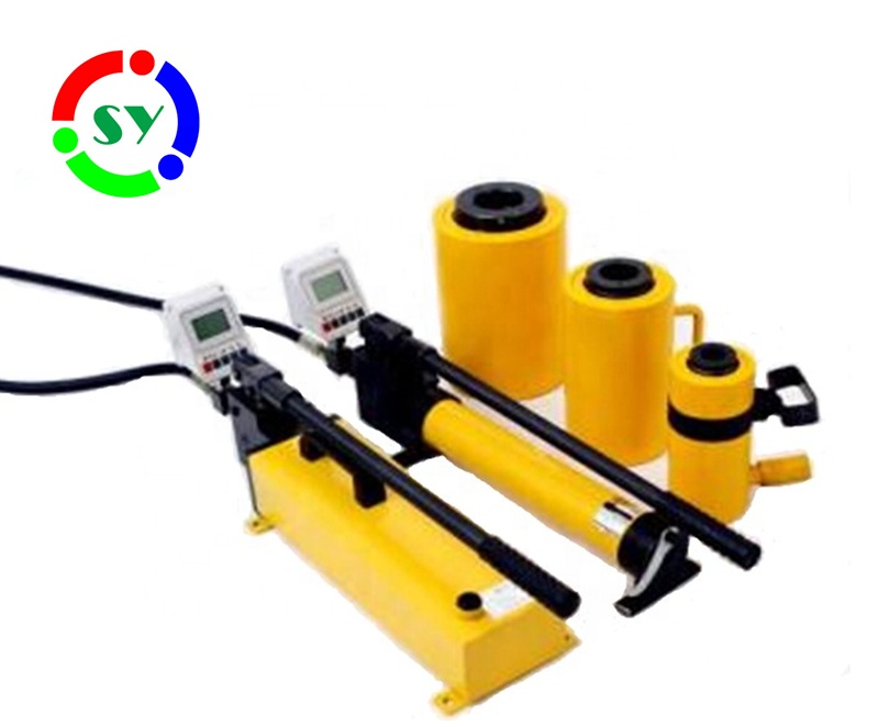 SYZY-100 хвостовик анкера разрывная машина