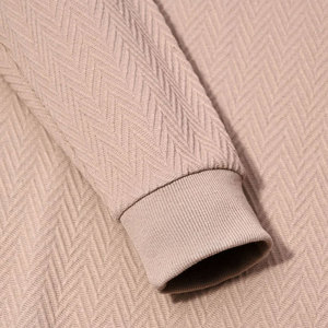 OEM Custom Men Regular Fit <b>Sweatshirt</b> Custom Logo 100% Cotton Heavyweight <b>Fleece</b> Eco-Friendly Plus Size Winter <b>Lined</b> - Product Image 4