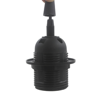 AU EU US Plug 1.8m cordon d'alimentation câble E27 pleine dent support de lampe Base avec 303 interrupteur fil pour pendentif ampoule LED
