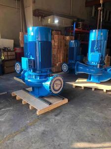 Pompe centrifuge verticale en ligne de 20 CV avec roulement et moteur pour eau chaude ou eau froide, garantie 1 an - Product Image 5