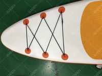 Vente en gros de planche à pagaie gonflable et de planche de SUP en fibre de verre pour les sports nautiques pour le surf
