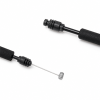 Câble de déverrouillage du loquet supérieur de la porte arrière gauche JS RD3MA07801 pour Geely VE21 Toit Bas, pièce de rechange automobile