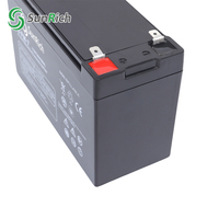 Meilleur prix GEL 12v 7ah Agm GEL Batterie 12v 7ah Pack Prix de vente