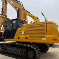 Excavatrice Cat336gc d'occasion, dernier modèle, 36 tonnes, très neuve, originale, avec certifications EPA et CE, excavatrice Cat 336 originale, grande excavatrice 336GC
