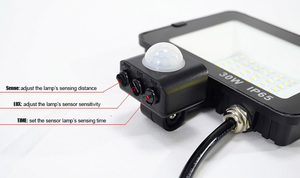 Vận Chuyển Nhanh Chóng Ngoài Trời Hồng Ngoại PIR Cảm Biến Chuyển Động LED Nhẹ Lũ Lụt Ánh Sáng 20W 30W 50W 100W An Ninh <span class=keywords><strong>Detector</strong></span> Kích Hoạt Ánh Sáng - Product Image 6