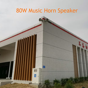 Thinuna-altavoz MHS-80S <span class=keywords><strong>de</strong></span> dos vías para exteriores, sistema <span class=keywords><strong>de</strong></span> PA <span class=keywords><strong>de</strong></span> proyección, <span class=keywords><strong>80</strong></span> vatios, gama completa <span class=keywords><strong>de</strong></span> música, impermeable, 100w - Product Image 6