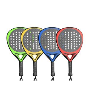 Versión mejorada 12K 18K, cabeza de carbono, protector personalizado, pala, raqueta de tenis, raqueta de pádel - Product Image 2