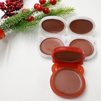 Palette de fard à joues personnalisée haute pigmentation, fournisseur OEM de maquillage, source directe d'usine avec finition scintillante et ingrédients à base de plantes