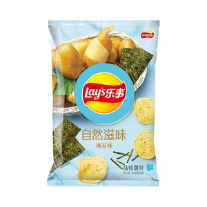 Vente en gros de <span class=keywords><strong>chips</strong></span> de pommes de terre pondues 65g, goût naturel, algues, saveur de citron vert, collation exotique, collations chinoises, <span class=keywords><strong>chips</strong></span> pondues - Product Image 6
