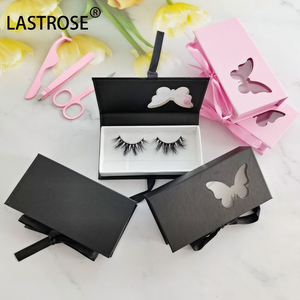 กล่องขนตาปลอมมิงค์ 3 มิติ แบบธรรมชาติ กล่องขนตาแบรนด์ส่วนตัว กล่องบรรจุภัณฑ์ขนตาขายส่ง พร้อมส่ง กล่องขนตาแบบ<span class=keywords><strong>ผีเสื้อ</strong></span> - Product Image 2