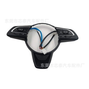 Interruptor de botón multifunción para volante Xintai, para Suzuki Swift Jimny Swift Sport Ertiga GX 2262, plástico negro - Product Image 5