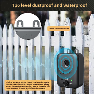 Ultraschall-Bellstopper, Outdoor-Hundeabwehrgerät, Anti-Lärm-Haustiertrainer, Indoor-Anti-Hundebellgerät - Product Image 3