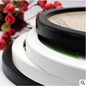 Nhà Máy Bán Buôn Sáng Tạo Bằng Gỗ Vuông Vòng Khung Ảnh Treo Tường Kết Hợp Trang Trí Hình Ảnh Khung - Product Image 6