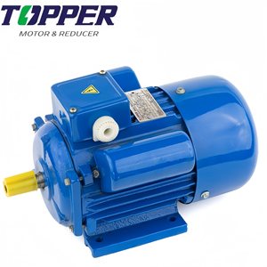 Moteur asynchrone monophasé à induction de haute qualité à couple élevé 220V 3000 tr/min 3kW Boîtier en fonte IP55 - Product Image 4