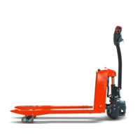 Chariot élévateur électrique JICHUAN de 1,5 tonne avec roues de charge, garantie 1 an, chariot élévateur de 1,5 tonne