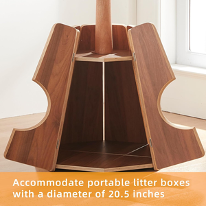 Modern Home Decor Wooden <strong>Cat</strong> <strong>Litter</strong> <strong>Cabinet</strong> &amp; Hidden <strong>Cat</strong> <strong>Litter</strong> Box Furniture <strong>Cat</strong> <strong>Litter</strong> Accessories - Product Image 6