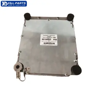 Moteur ECU Carte d'ordinateur ECU Unité de commande électronique 60100000 60100002 60100011 21300122 20814604 Pour pelleteuses Volvo