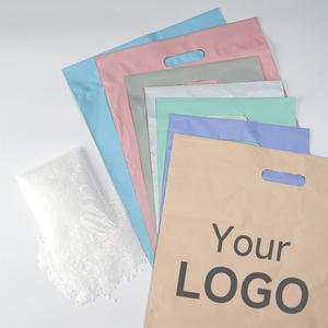 Tùy Chỉnh Tear-Proof Quần Áo Bao Bì Logo In Nhựa Polybag Gửi Thư Túi Gửi Thư Túi Cho Vận Chuyển Quần Áo - Product Image 1