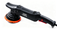 Polisseuse DA 110V 900W, orbite de 21 mm, plateau de support de 6 pouces, déclencheur à 6 vitesses, machine professionnelle de detailing automobile robuste
