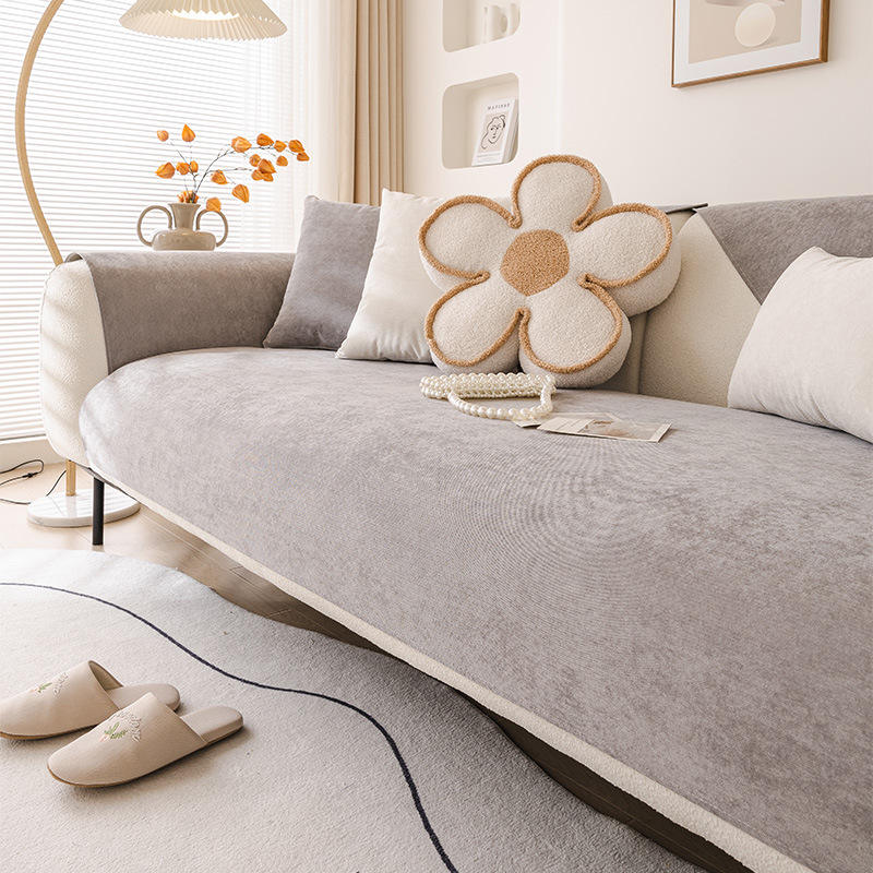 Coussin de canapé imperméable-gris