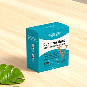 Supplément digestif OEM et ODM pour chiens et chats avec probiotiques, aide à la <span class=keywords><strong>diarrhée</strong></span>, constipation, estomac sensible - Product Image 1