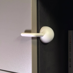 Plastic <b>Refrigerator</b> Door Lock Child Safety Latch for Fridge Cabinet Baby Proof Handle Cover in Pastel Colors - Product Image 4