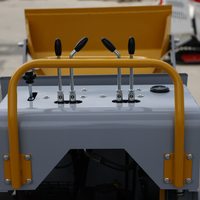 Mini-Raupendumper 500kg Maschinengewicht Eaton Hydraulikpumpe Raupenlader Hohe Betriebseffizienz Motor Getriebe Kernkomponenten