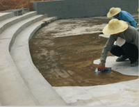 Apprêt en polyurée à deux composants à force de liaison élevée Peinture de marquage routier et de vernis liquide pour fondation en béton pour les routes de voitures