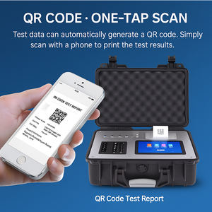 Détecteur complet de sécurité alimentaire <span class=keywords><strong>or</strong></span> colloïdal aflatoxine benzopyrène capsaïcine <span class=keywords><strong>testeur</strong></span> de polyphénols totaux pour huile de gouttière - Product Image 6