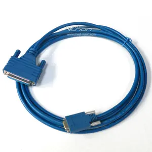 كابل CAB-SS-232FC SMART SERIAL 10FT 26 PIN M/DB25F مبطن بمكونات متعددة